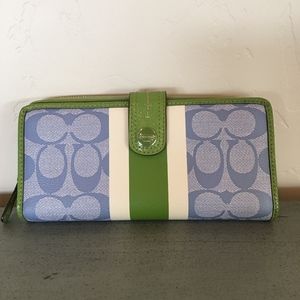 Coach Clutch Wallet